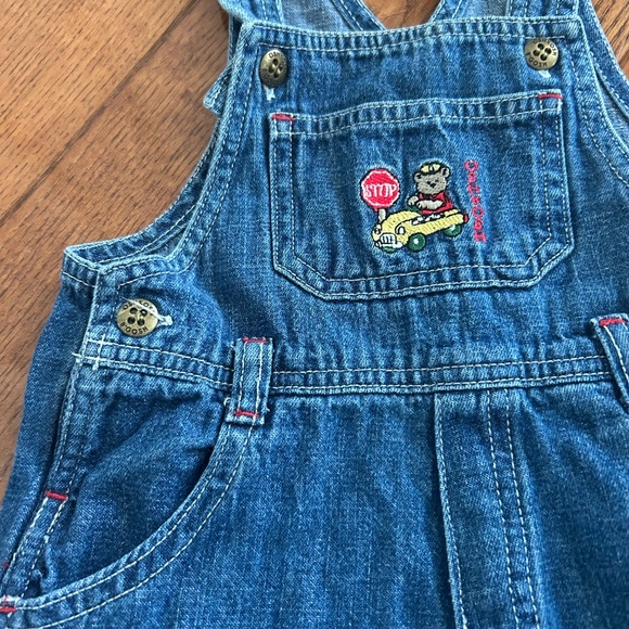 Vintage Oshkosh jean overalls - Picture 8 of 9